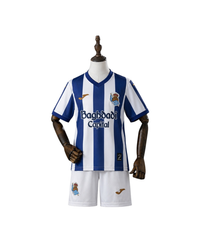 Camisa y Pantalones Cortos para Niños Real Sociedad Home 26/27