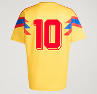 Camiseta Home de la Selección Colombia Retro 1990
