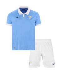 Camisa y Pantalones Cortos para Niños Home S.S. Lazio 26/27