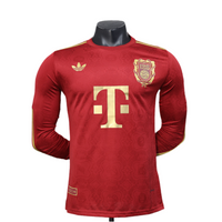 Camiseta Bayern de Múnich Home 24/25 Versión Jugador - Manga Larga