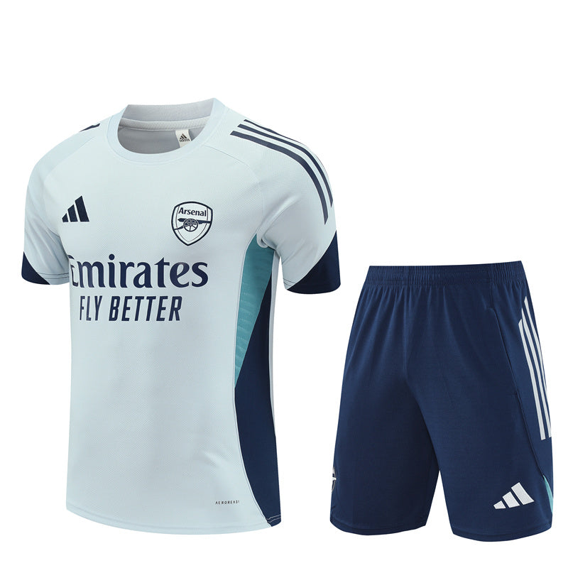 Camisa y Pantalones Cortos para Niños Arsenal 25/26