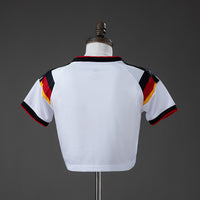 Camiseta Corta Alemania Home 26/27 - Mujer