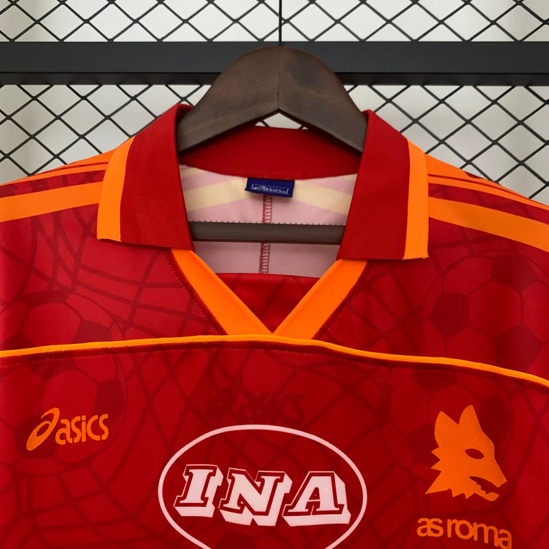 Camiseta Retro Roma Home 95/96