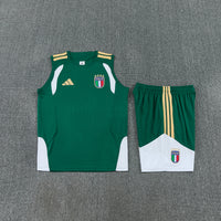 Camiseta y Pantalón corto de Entrenamiento Italia 26/27