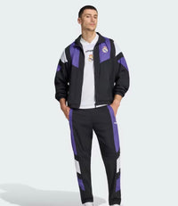 Chaqueta y pantalón impermeables Real Madrid EQT 2026