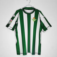 Camiseta Real Betis Retro 03/04 - Con Patch