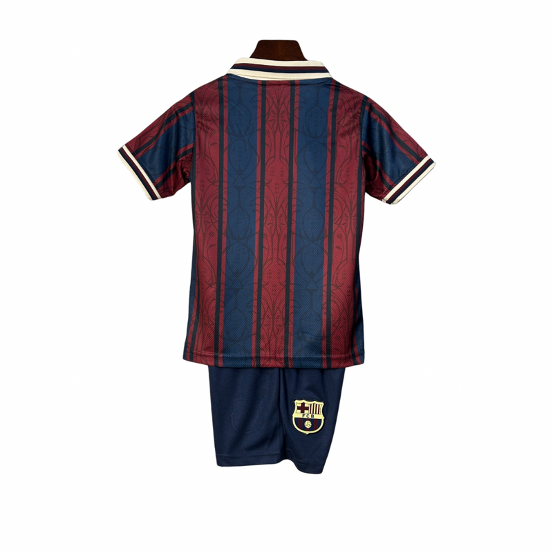 Camiseta y Pantalón Corto Niño FC Barcelona Edición Especial