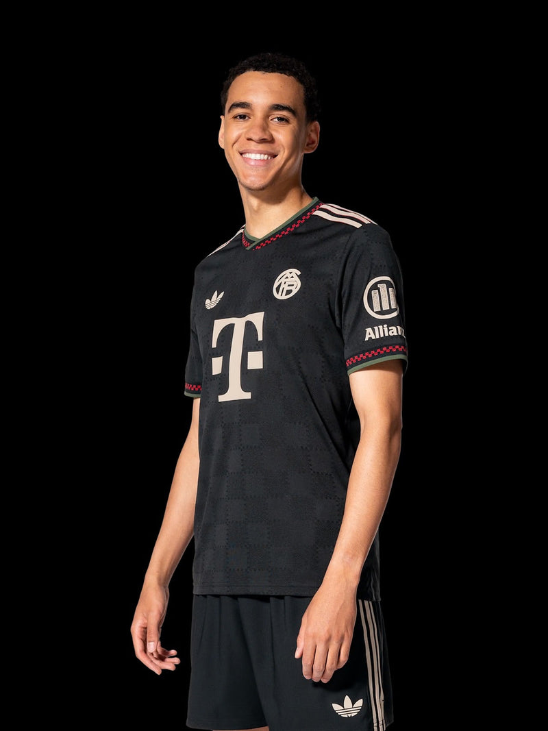 Camiseta Bayern de Múnich Third 25/26 Versión Jugador