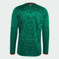 Camiseta Mexico Home 26/27 Manga Larga