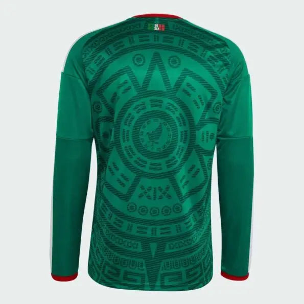 Camiseta Mexico Home 26/27 Manga Larga