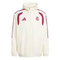 Chaqueta impermeable Real Madrid 2026