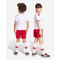 Camiseta y Pantalones Cortos para niños Liverpool Away 26/27