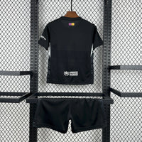 Camisa e Pantalones Cortos para Niño FC Barcelona Portero 25/26