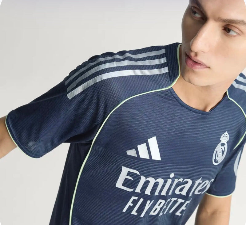 Camiseta Real Madrid Away 25/26 Jugador