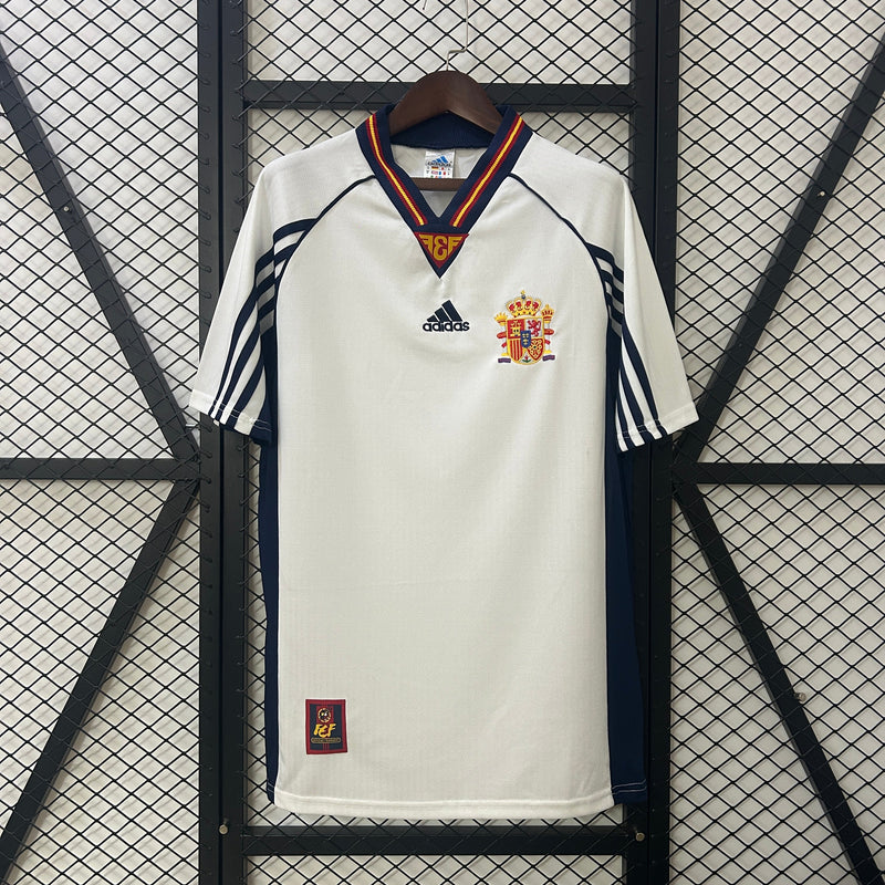 Camiseta Retro España Away 1998