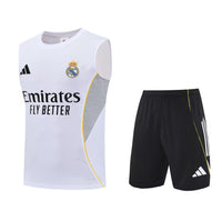 Camiseta y Pantalón corto Entrenamiento Real Madrid 25/26