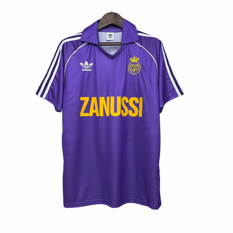 Camiseta Retro Real Madrid Away 84/85