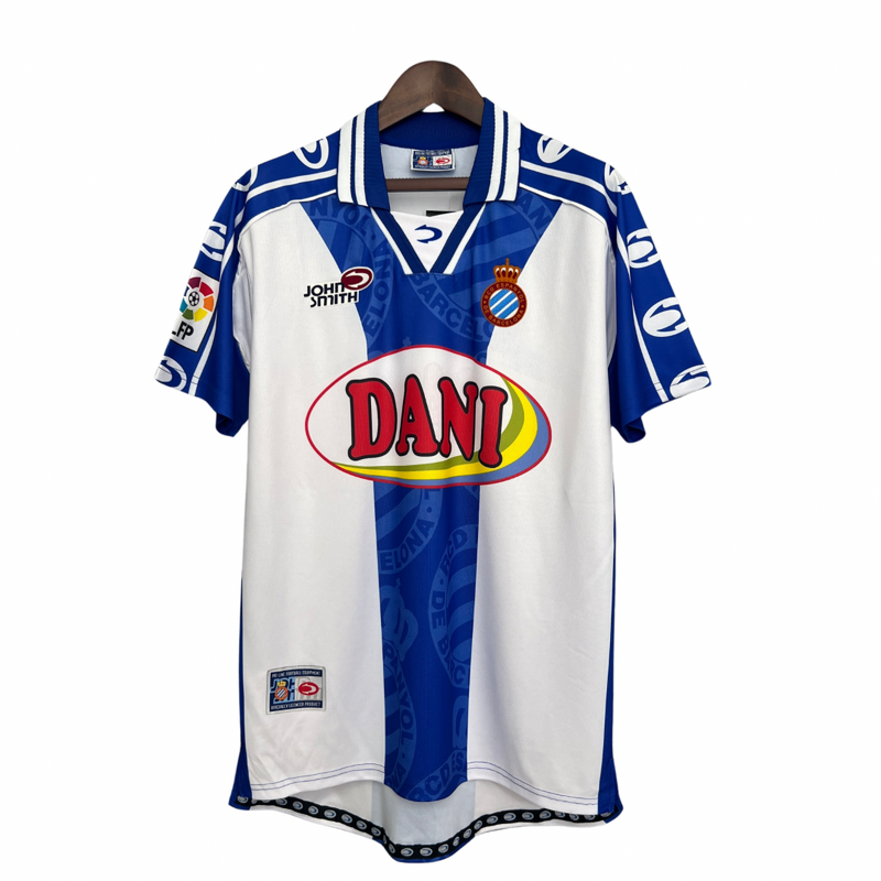 Camiseta Espanyol Retro Home 99/00