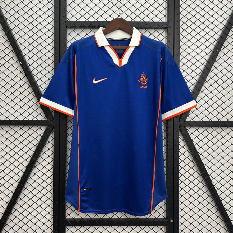 Camiseta Retro Países Bajos Home 1998