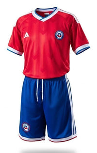 Camiseta y Pantalón Corto Niño Chile 26/27