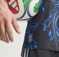 CAMISETA ARGENTINA Away 26/27 - CON PARCHE DE CAMPEÓN DE LA COPA DEL MUNDO - VERSIÓN JUGADOR