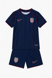 Equipación Selección Estados Unidos Away para Niño 26/27