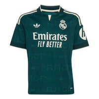 Camiseta y Pantalones Cortos Niños Real Madrid Away 26/27