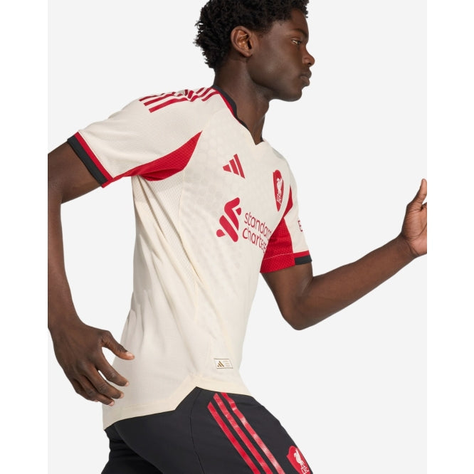 Camiseta Liverpool Away 25/26 Jugador