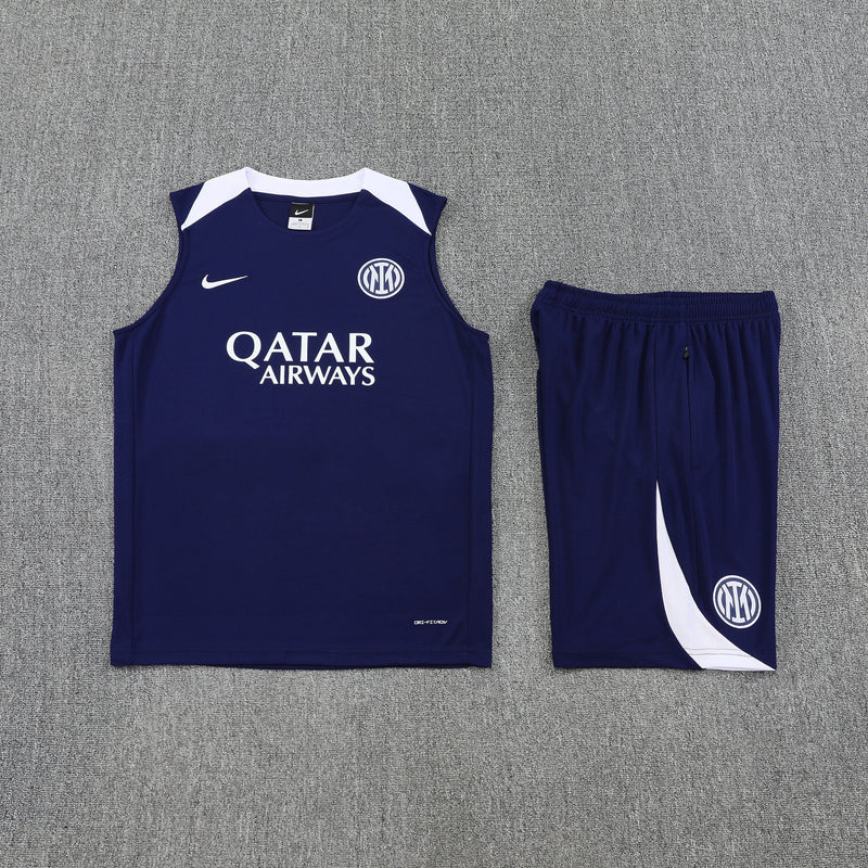Camiseta y Pantalón corto Entrenamiento Inter 25/26