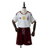 Equipación Selección España Away para Niño 26/27 - Con dos estrellas y parche de Campeón del Mundo