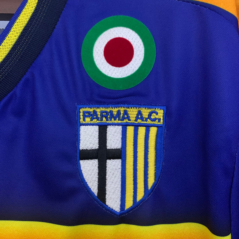 Camiseta Retro Parma Home 02/03