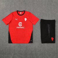 Camiseta y Pantalon Corto para Niño AC MILAN 25/26
