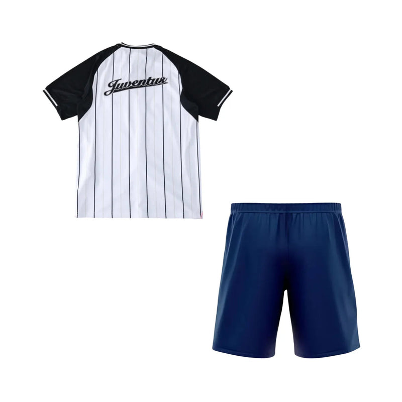 Camisa y Pantalones Cortos para Niños Juventus US 25/26