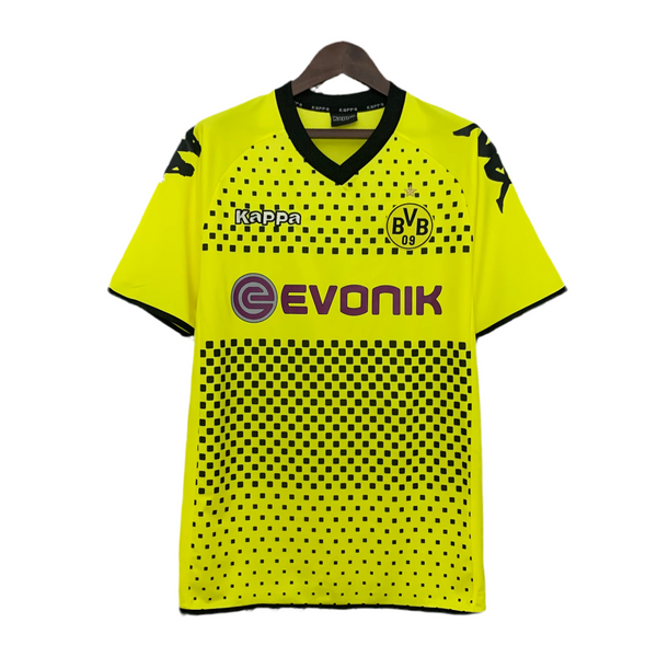 Camiseta Borussia Dortmund Retro Home 11/12