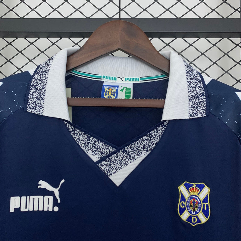 Camiseta Retro CD Tenerife Away 75 años