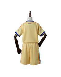 Camiseta y Pantalones Cortos para Niño Curazao Away 26/27