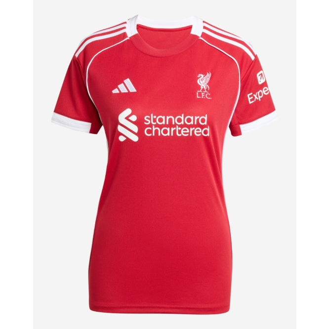 Camiseta Liverpool Home Mujer 25/26
