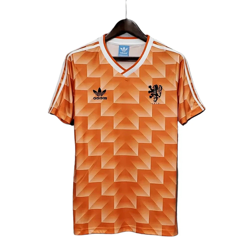 Camiseta Retro Países Bajos Home 1988