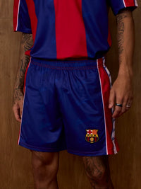 Pantalones Cortos FC Barcelona Retro Blaugrana 92/95
