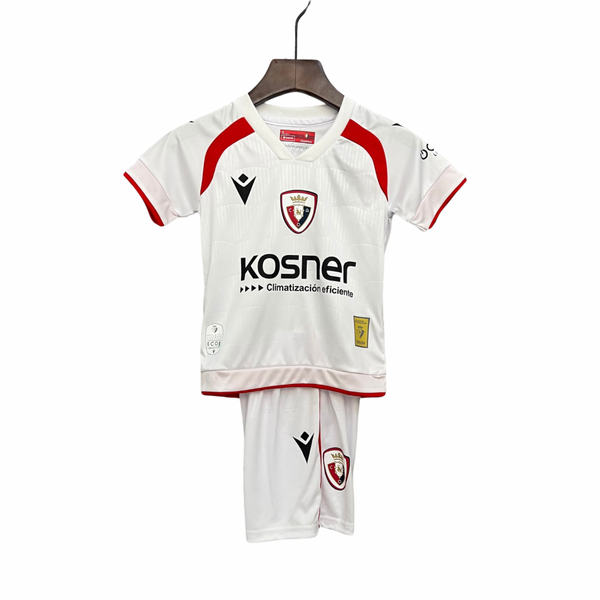 Camisetas y Pantalones Cortos Niños Osasuna Third 25/26