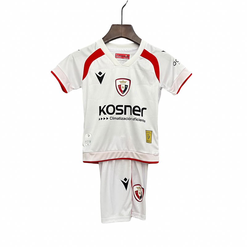 Camisetas y Pantalones Cortos Niños Osasuna Third 25/26