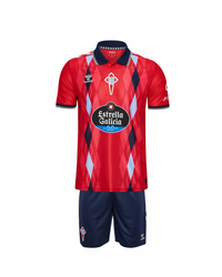 Camisa e Pantalon Corto Niño RC Celta Third 26/27