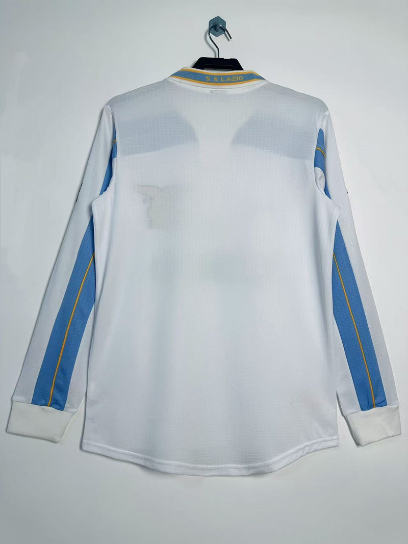 Camiseta Retro SS Lazio 98/99 - manga larga