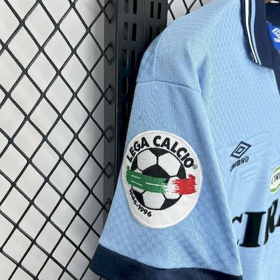 Camiseta Retro SS Lazio Home 96/97