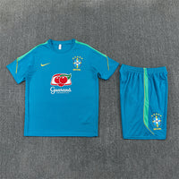 Camisa e Pantalones Cortos para Niño Brasil 26/27