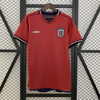 Camiseta Inglaterra Retro Away 2002
