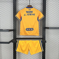 Camisa e Pantalones Cortos para Niño TIGRES UANL Home 25/26
