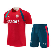 Camisa e Pantalones Cortos para Niño Portugal 26/27