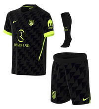Camiseta y Pantalones Cortos para Niños Atletico de Madrid Away 26/27 - Con Medias
