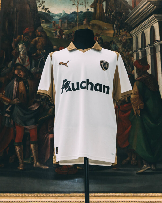 Camiseta Rc Lens Third 25/26